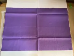 本毛氈　紫　58cm✖️90cm B