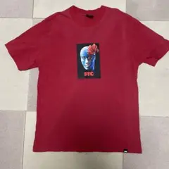 FTC グラフィックプリント Tシャツ L 赤