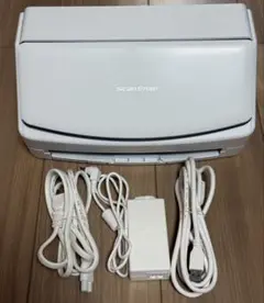 富士通 ScanSnap iX1600 ドキュメントスキャナー ホワイト 本体