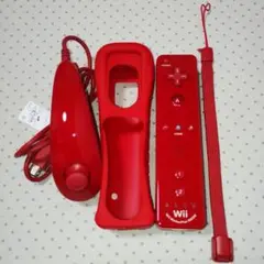 wiiリモコンプラス　赤　フルセット
