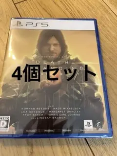 新品未開封 PS5 DEATH STRANDING DIRECTOR'S CUT
