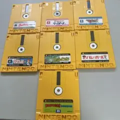 ファミコンディスクシステム7枚