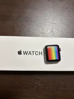 Apple Watch series 3 バッテリー94% GPS NIKE