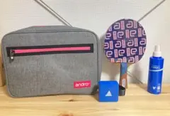 ☆両面美品ラバー付 卓球ラケット ラバー スワット FL VICTAS SWAT