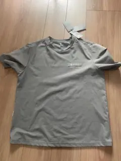 snow peak Tシャツ Lサイズ グレー 未使用