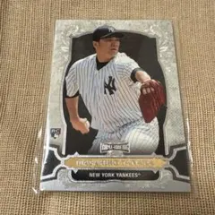 田中将大 topps ヤンキース RC TRIPLE THREADS