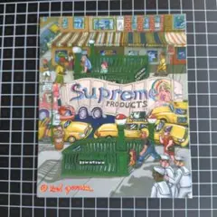 ［SALE] supremeステッカー