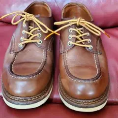 レッドウィング ワークオックスフォード 8109 26.5㎝ 正規取扱店 RED WING(レッドウィング) 8109 Work Oxford ワーク