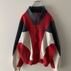 90s NIKE ナイキ バイカラー トラックジャケット ボックスシルエット