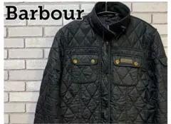 Barbour バブアー 黒ジャケット レディース XS