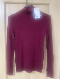 【新品未使用】UNIQLOタートルネック
