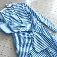 未使用★ジルサンダー★タグ付き シャツワンピース