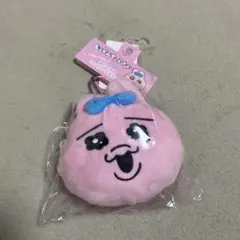 おぱんちゅうさぎ　ぬいぐるみファスナーマスコット