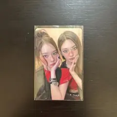 aespa Dirty Work ワーナー特典トレカ ウィンター ニンニン