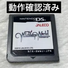 【DS】ワイズワンズワールド ソフトのみ