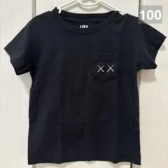 ユニクロ　カウズ　半袖　Tシャツ　100