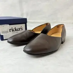 Tricker's STIRLING レザー シューズ スリッポン UK7