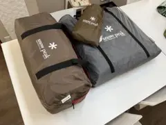 スノーピーク テント・グランドシート・インナーマット一式