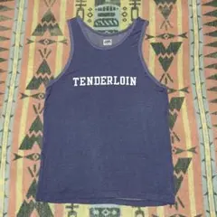 tenderloin タンクトップ TENDERLOIN - 希少品！ TENDERLOIN タンク トップ ボーダー