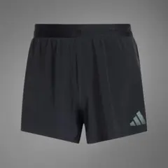 adidasランニング ショートパンツ アディゼロ スプリットショーツ L