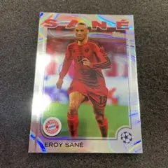topps soccer LEROY SANE サッカーカード