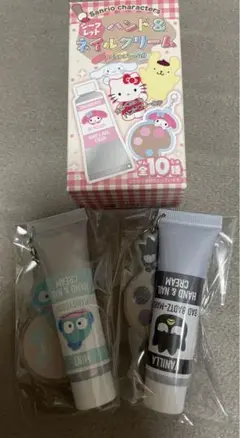 サンリオ ハンド＆ネイルクリームセット　新品　2種類　未使用品