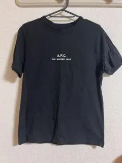 A.P.C. ブラック Tシャツ