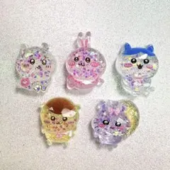 ちいかわ デコレーションパーツ デコパーツ 5コセット