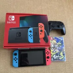 Nintendo Switch 本体＋スプラトゥーン3＋Proコントローラー