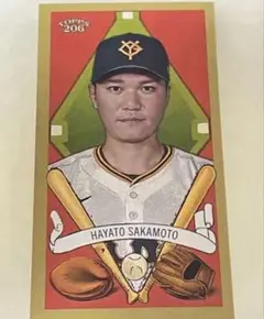 坂本勇人　２０２４　Topps