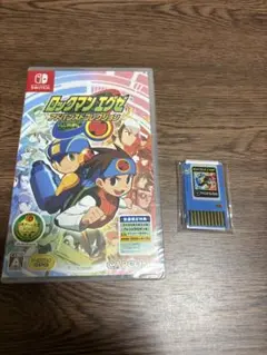 ロックマンエグゼ アドバンスドコレクション Switch版　予約特典付き