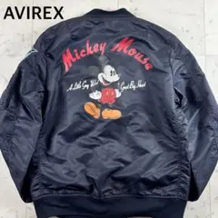 2025年最新】AVIREX ミッキー MA-1の人気アイテム - メルカリ