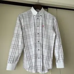 BURBERRY BLACK LABEL 長袖シャツ