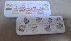 美品　なにわ男子 × サンリオキャラクターズ 缶ケース2個セット
