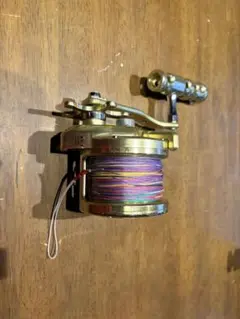 ゴウキ　剛樹 パワーハンドル　ノブだけ 剛樹パワーハンドル110MM（カーブ）電動リール用ゴールド