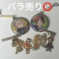 ヘタリア メタリックチャーム まとめ売り バラ売り可