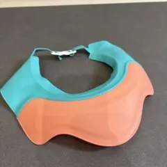 シリコン シャンプーハット 青とオレンジ