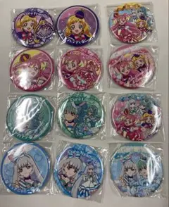 ぷりきゅあBIG缶バッジ　わんだふるぷりきゅあ