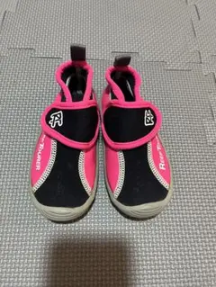 REEF TOURER 子供用マリンシューズ 16㎝ ピンク/ブラック