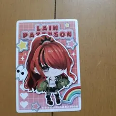 にじさんじ ピグパーティー チップス レイン・パターソン