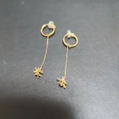 新品未使用　プラステ　イヤリング