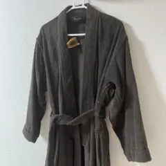 80s issey miyake バスローブ　タグ付き　焦茶色