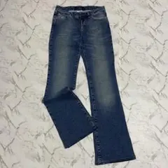 【theory】セオリー(4)デニム パンツ ストレッチデニム 青