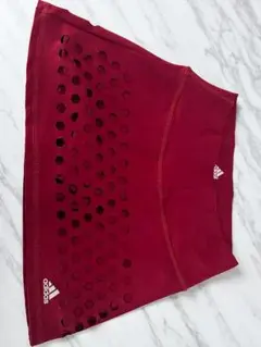 【美品】adidasアディダスClimaCoolトレーニングスカートMサイズ