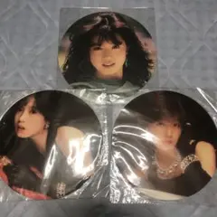 中森明菜　円板　3枚セット