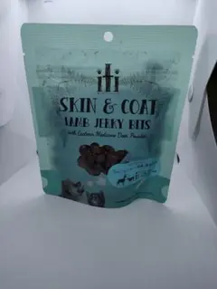 iti SKINu0026COAT LAMB JERKY BITS 100g