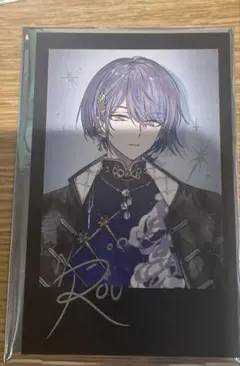 にじさんじ Dytica 2周年 チェキ 小柳ロウ 箔入り