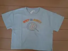 セール！　美品　サマンサモスモスラーゴム　刺繍　Tシャツ　半袖　110㎝