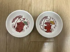 【新品未使用】スシロー　SUSHIRO まめ皿2枚セット