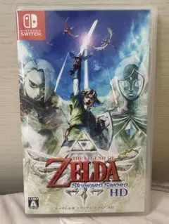 【即日発送】ゼルダの伝説 スカイウォードソード HD